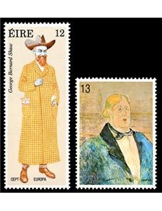 IRELAND 1980 Europe 2v MNH**