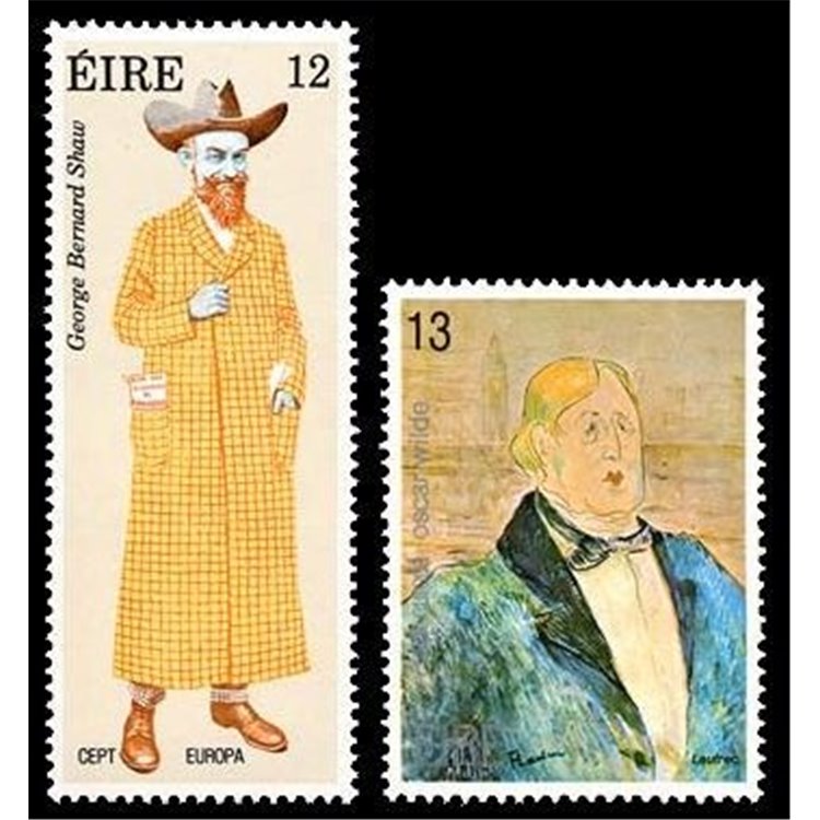 IRLANDA 1980 Europa 2v MNH**