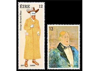 IRELAND 1980 Europe 2v MNH**
