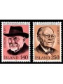 ISLANDA 1980 Europa 2v MNH**