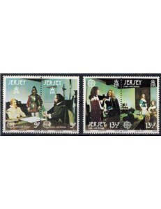 JERSEY 1980 Europa 4v MNH**