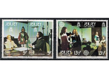 JERSEY 1980 Europa 4v MNH**