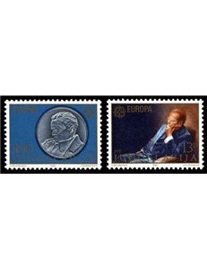 YUGOSLAVIA 1980 Europe 2v MNH**