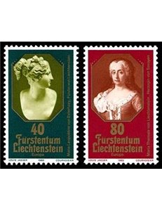 LIECHTENSTEIN 1980 Europe 2v MNH**