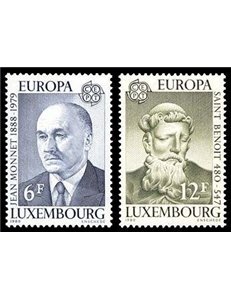 LUXEMBOURG 1980 Europe 2v MNH**