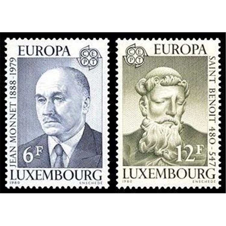 LUXEMBOURG 1980 Europe 2v MNH**