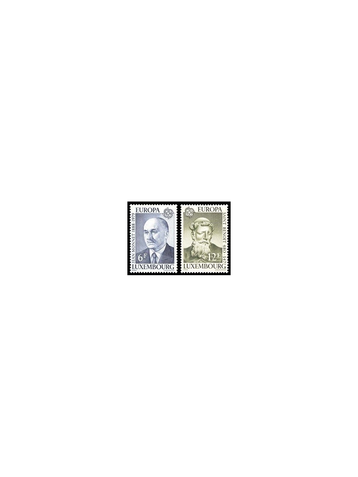 LUXEMBOURG 1980 Europe 2v MNH**