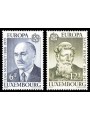 LUSSEMBURGO 1980 Europa 2v MNH**