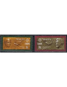 MALTA 1980 Europe 2v MNH**