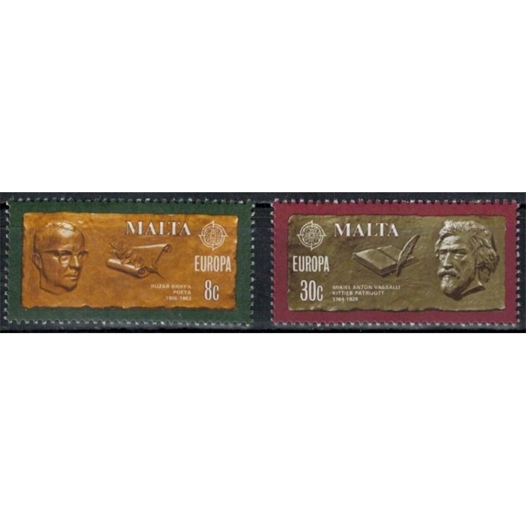 MALTA 1980 Europa 2v MNH**