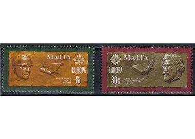 MALTA 1980 Europe 2v MNH**