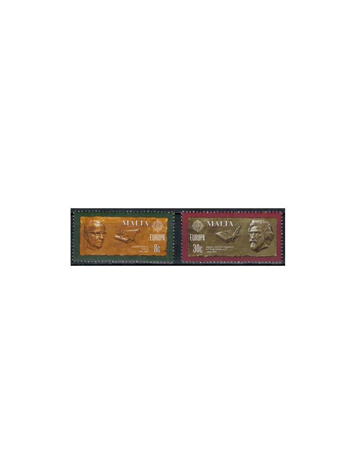 MALTA 1980 Europe 2v MNH**