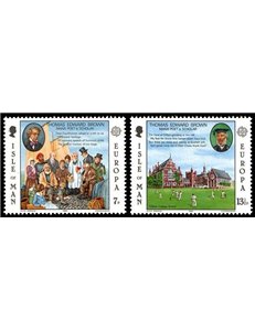 MAN 1980 Europa 2v MNH**