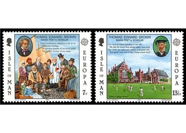 MAN 1980 Europe 2v MNH**