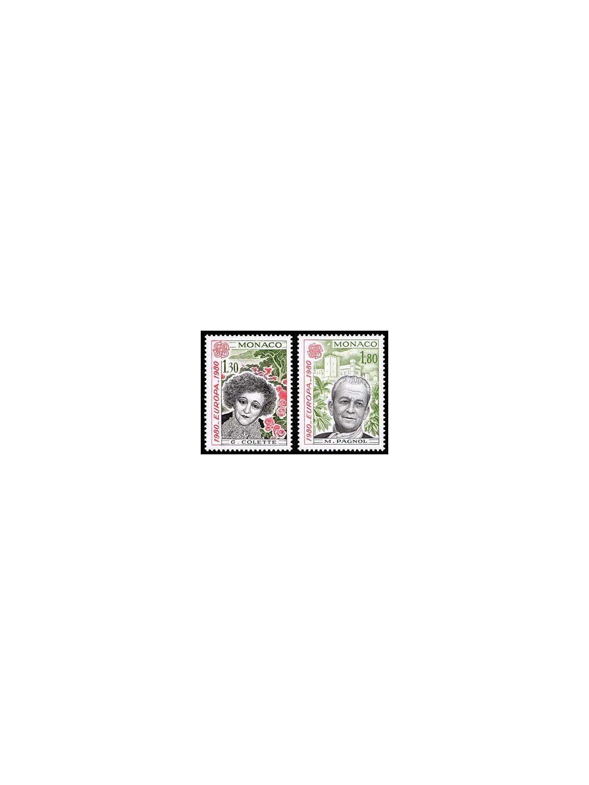 MONACO 1980 Europa 2v MNH**
