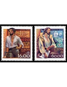 PORTOGALLO 1980 Europa 2v MNH**