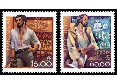 PORTOGALLO 1980 Europa 2v MNH**