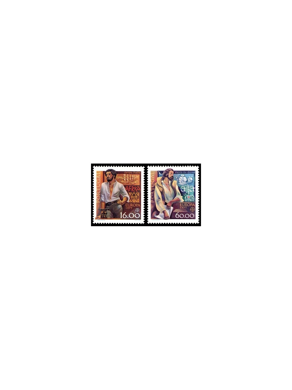 PORTOGALLO 1980 Europa 2v MNH**