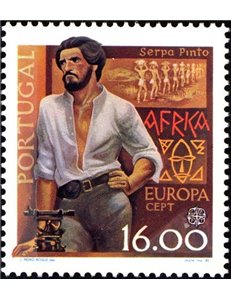 PORTOGALLO 1980 Europa (senza fosforo) MNH**