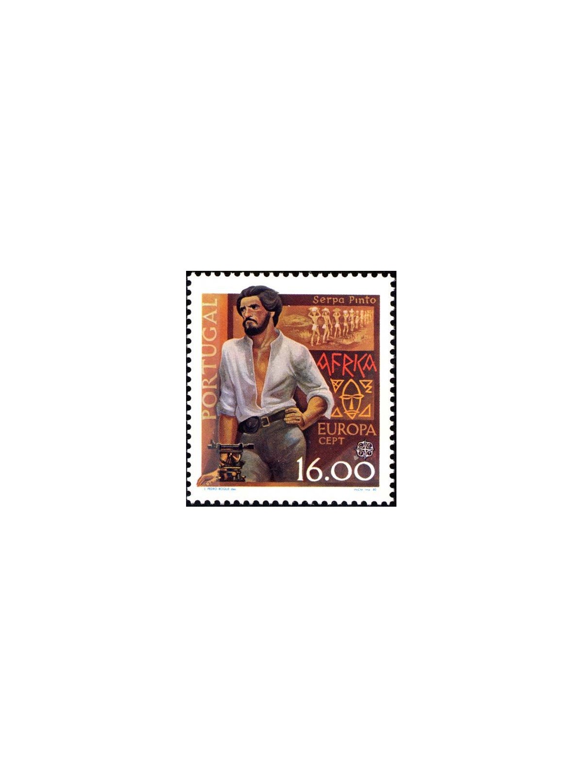 PORTUGAL 1980 Europe (without phosphorus) MNH**