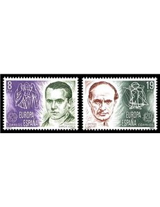SPAGNA 1980 Europa 2v MNH**