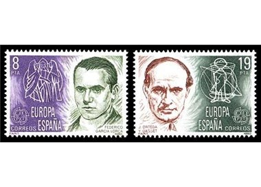 SPAGNA 1980 Europa 2v MNH**
