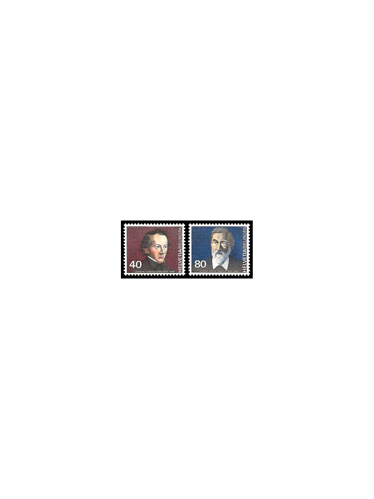 SVIZZERA 1980 Europa 2v MNH**