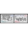 FRENCH ANDORRA 1981 Europe 2v MNH**