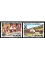ANDORRA SPANISH 1981 Europe 2v MNH**