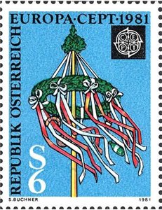 AUSTRIA 1981 Europe MNH**