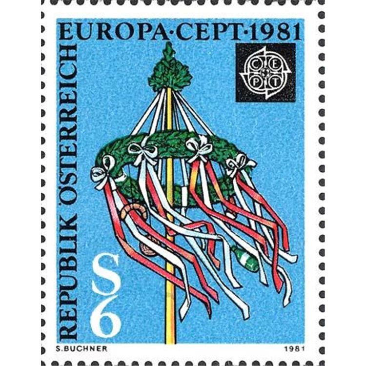 AUSTRIA 1981 Europe MNH**