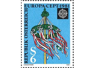 AUSTRIA 1981 Europa MNH**