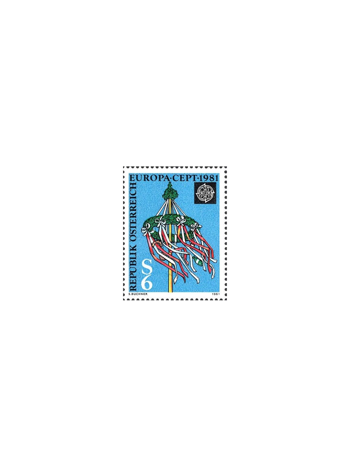 AUSTRIA 1981 Europe MNH**
