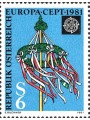 AUSTRIA 1981 Europa MNH**