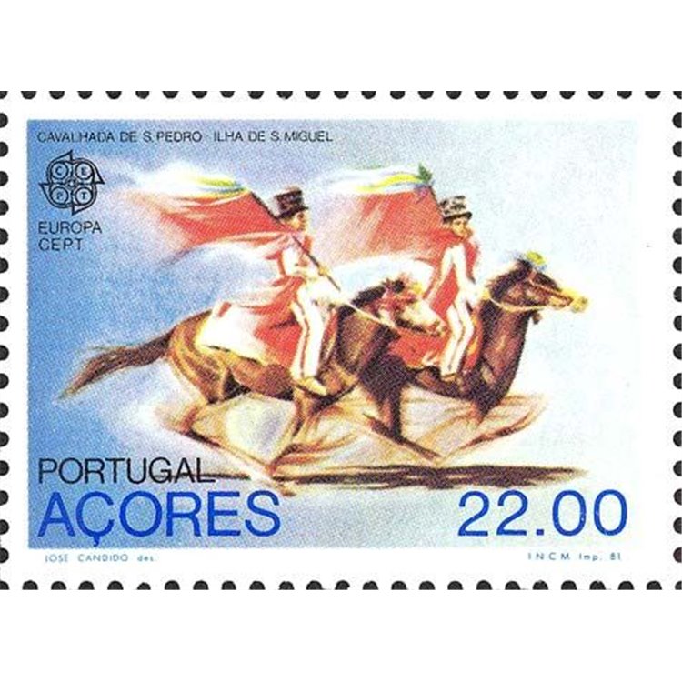 AZZORRE 1981 Europa MNH**
