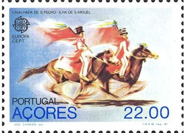 AZZORRE 1981 Europa MNH**