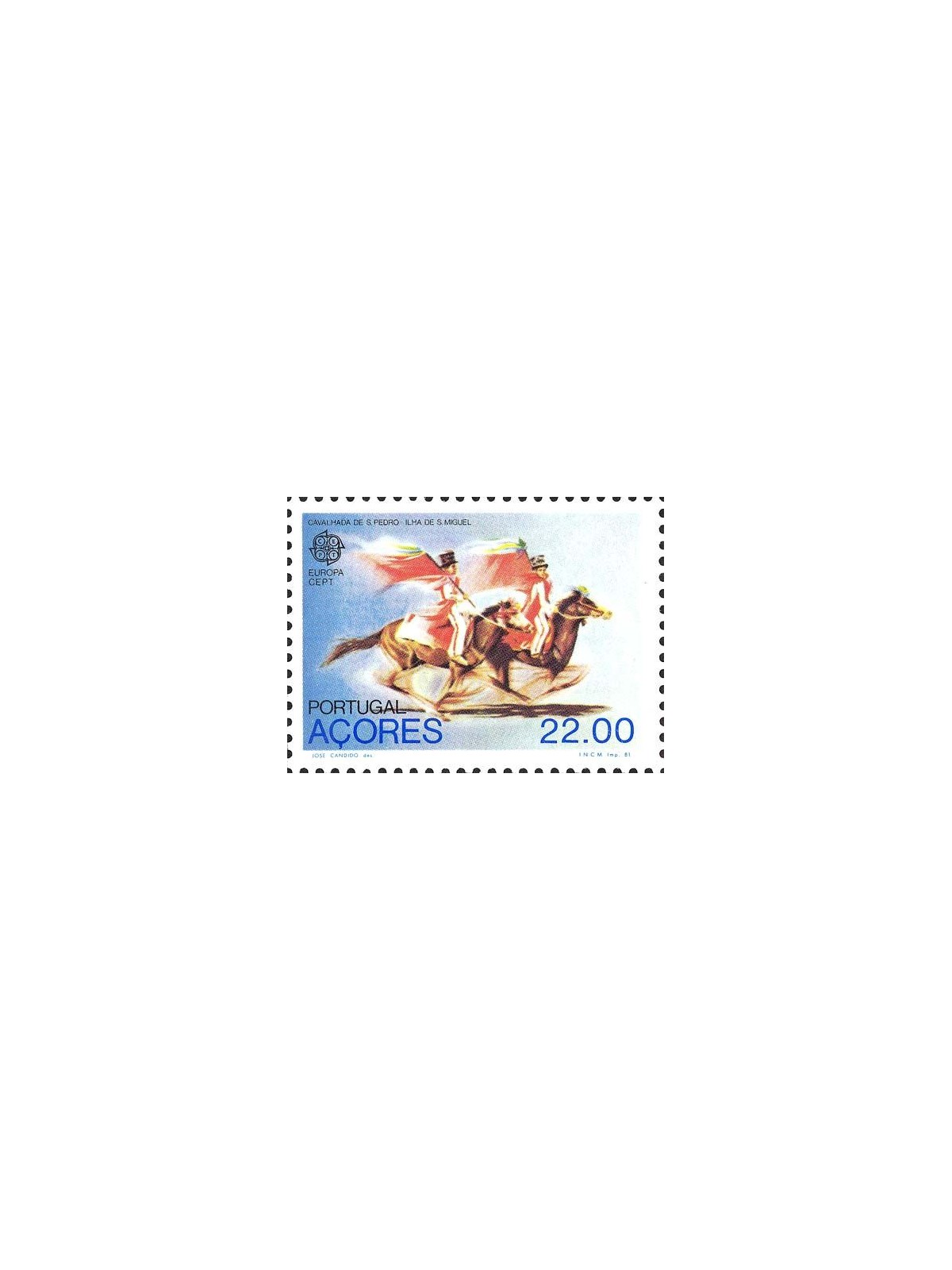 AZORES 1981 Europe MNH**