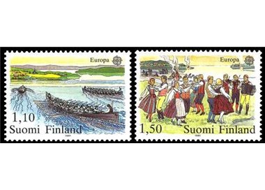 FINLANDIA 1981 Europa 2v MNH**