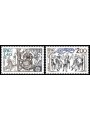 FRANCE 1981 Europe 2v MNH**
