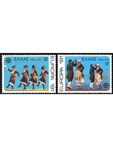 GREECE 1981 Europe 2v MNH**