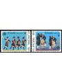 GRECIA 1981 Europa 2v MNH**