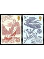 GUERNSEY 1981 Europe 2v MNH**