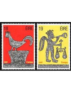IRELAND 1981 Europe 2v MNH**