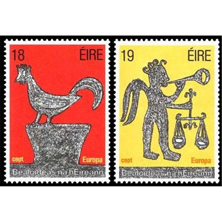 IRELAND 1981 Europe 2v MNH**
