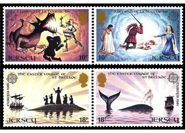 JERSEY 1981 Europa 4v MNH**