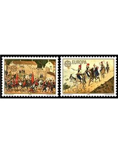 JUGOSLAVIA 1981 Europa 2v MNH**