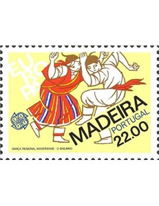 MADERA 1981 Europa MNH**
