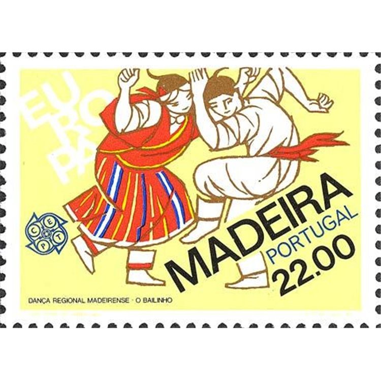 MADERA 1981 Europa MNH**