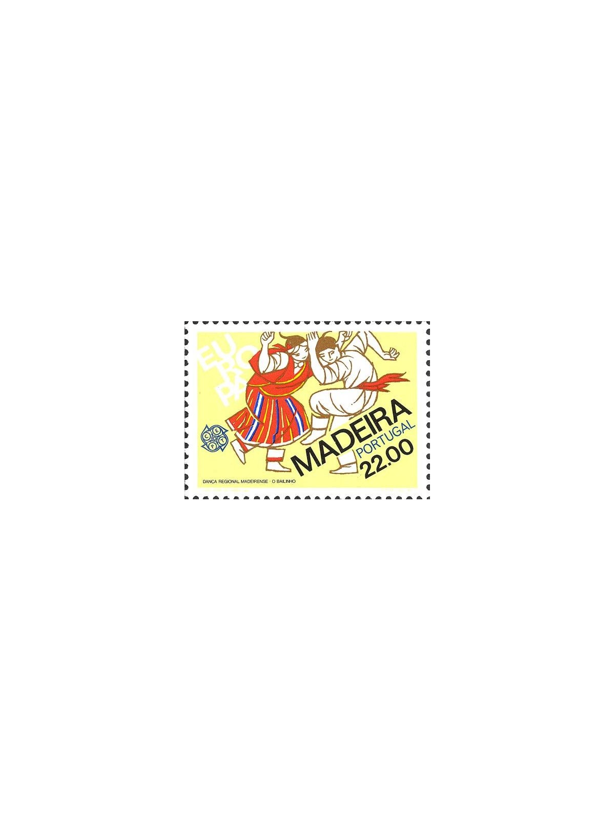 MADERA 1981 Europa MNH**