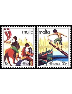 MALTA 1981 Europe 2v MNH**